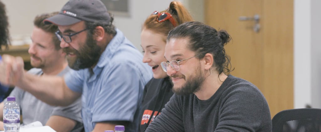 Please Enjoy These Behind-the-Scenes Photos of HBO's Documentary About Game of Thrones