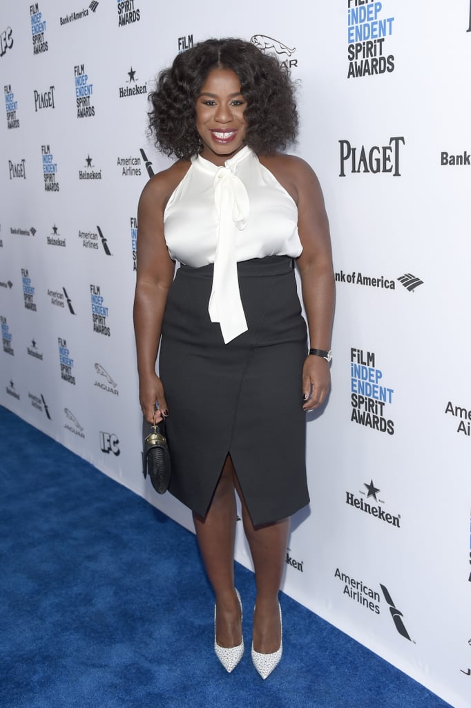 Pictured: Uzo Aduba