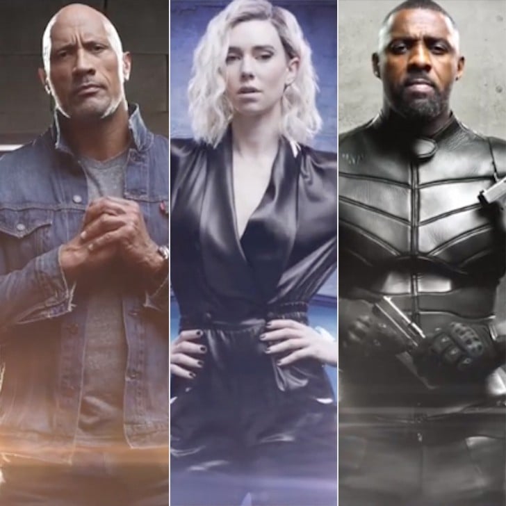 Hobbs and Shaw Cast.
