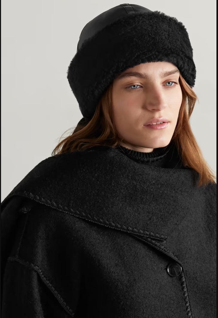 Toteme Shearling Hat Warm Winter Hats From ASOS and Beyond POPSUGAR