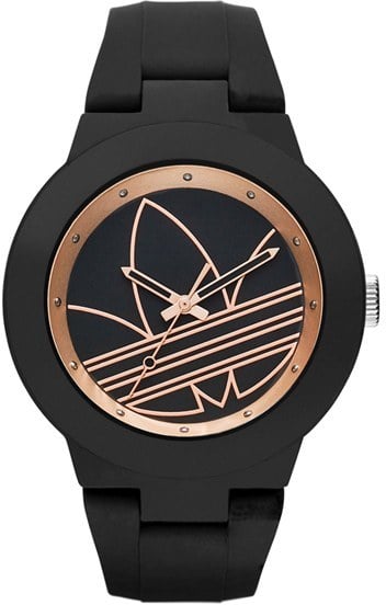adidas 'Aberdeen' Silicone Strap Watch ($75)