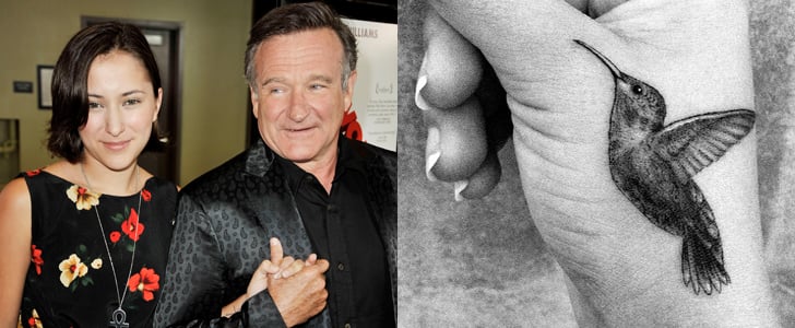 Zelda Williams's Hummingbird Tattoo Honoring Robin Williams