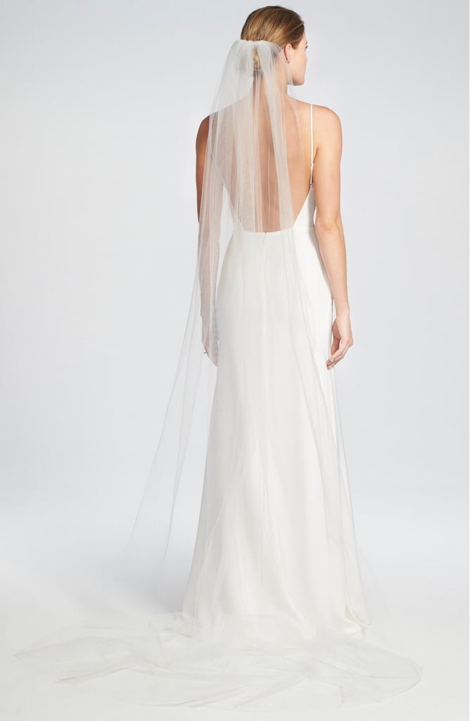 This tulle veil ($200) has a sweet price point.
