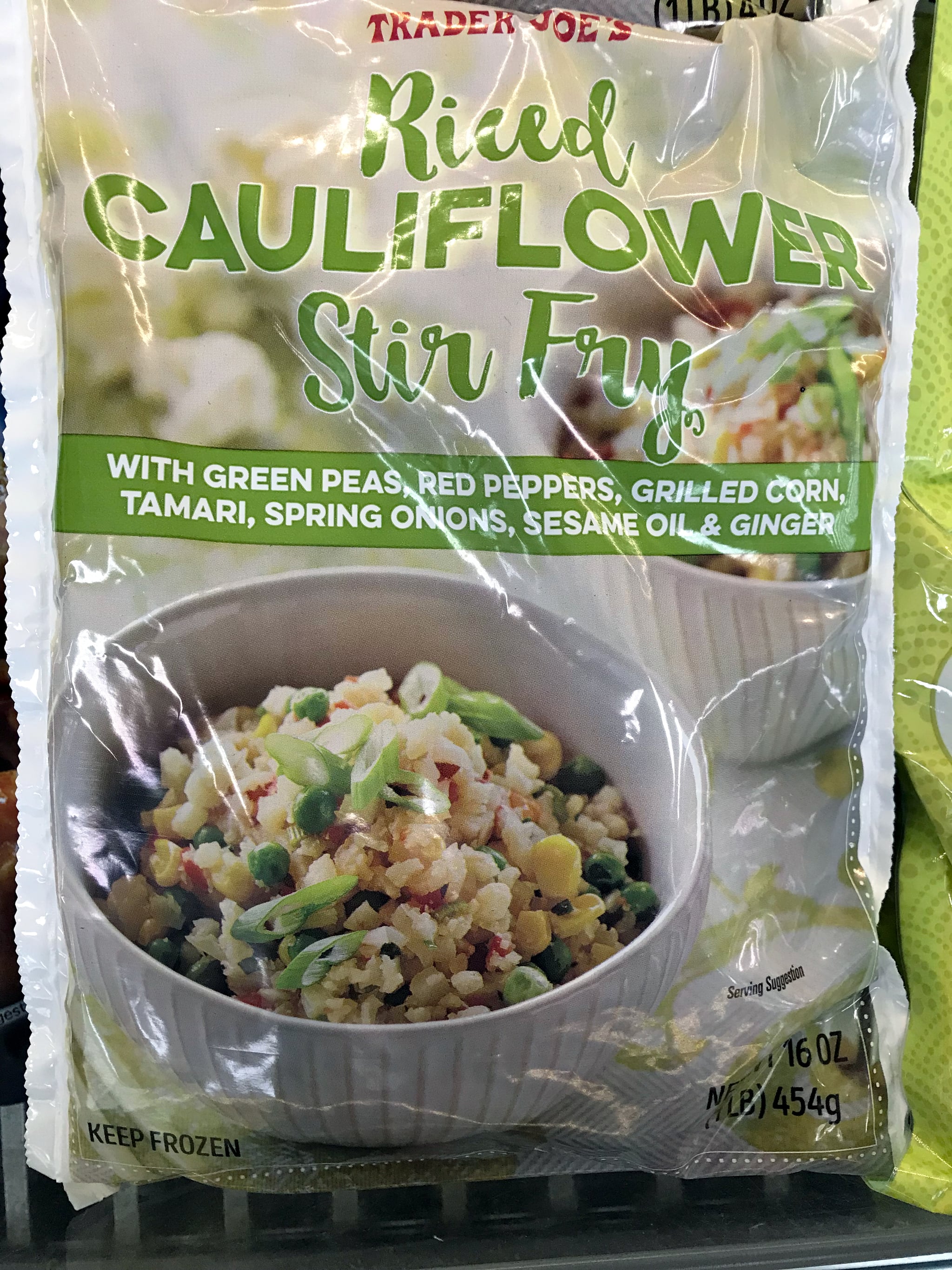 Trader Joe's Riced Cauliflower Stir Fry Review | POPSUGAR Fitness