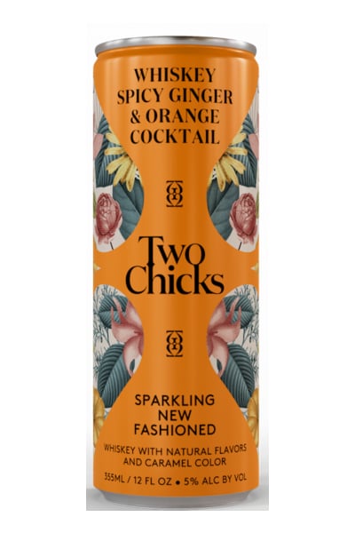 Sparkling New Fashioned