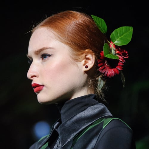 Rope Braid How-To | Alice + Olivia Fall 2015