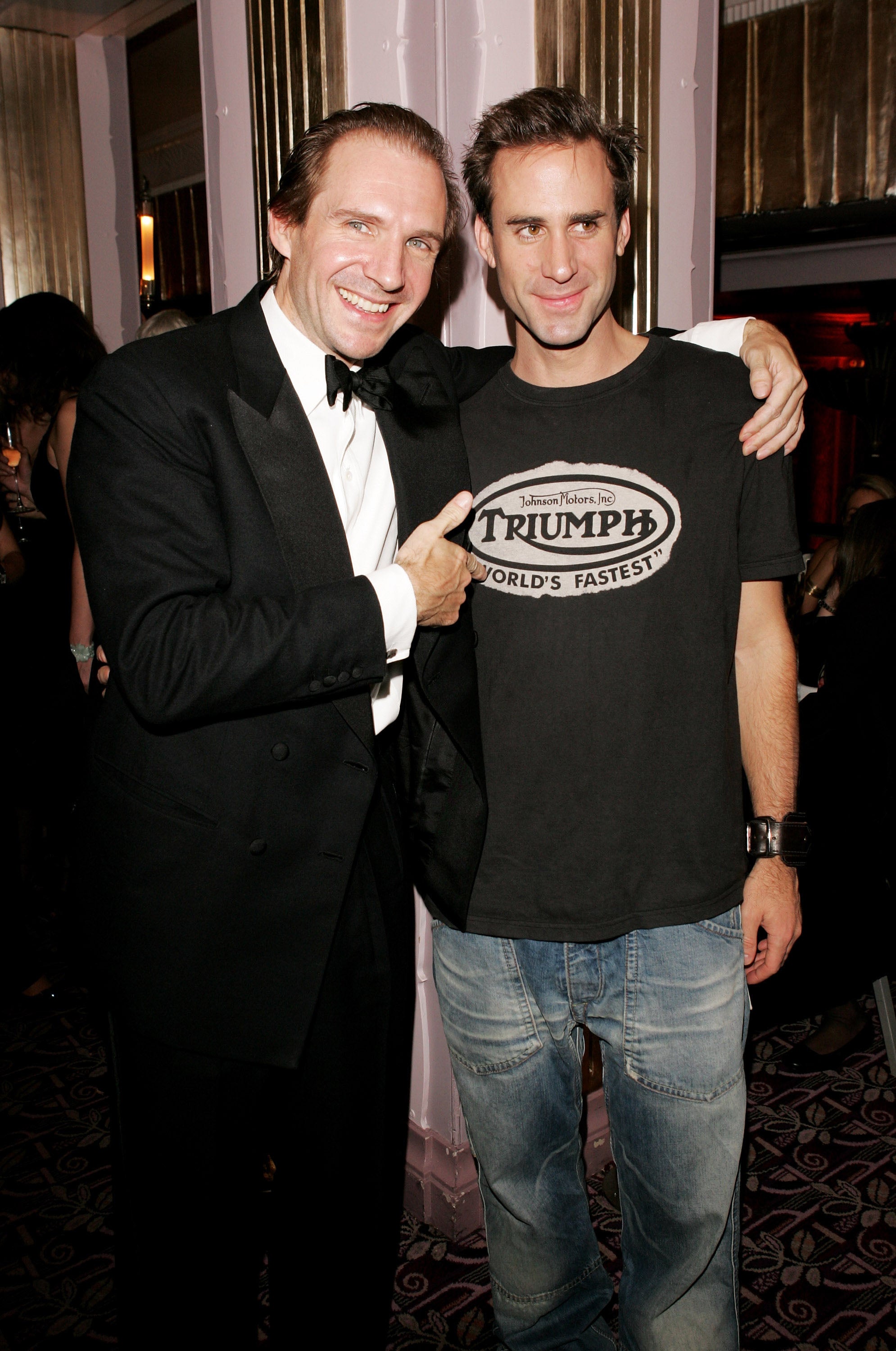 Ralph And Joseph Fiennes Celebrity Siblings You Probably Didn T Know About Popsugar Celebrity Photo 38