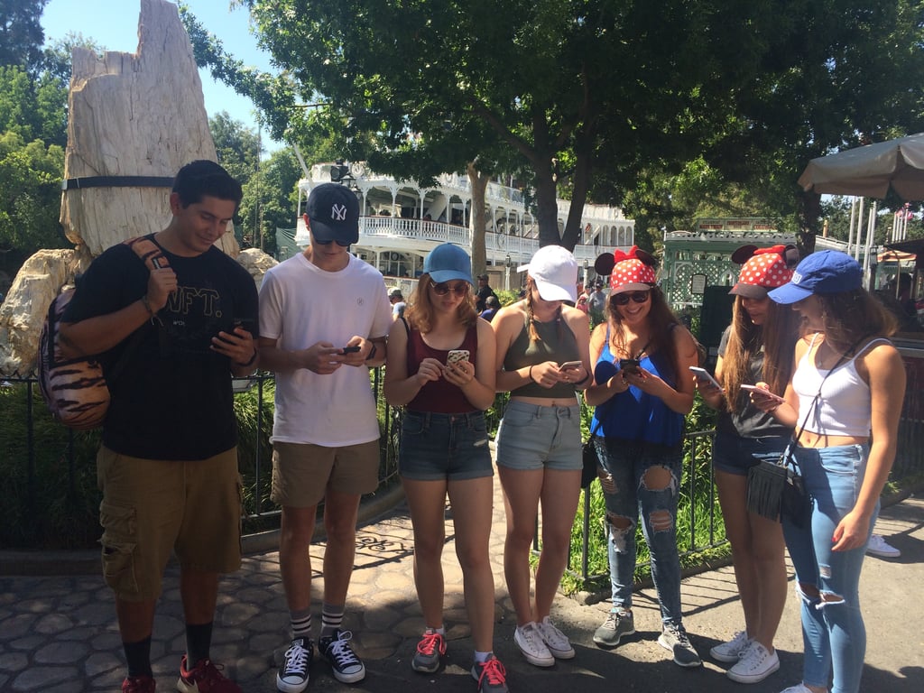 Group gaming.
