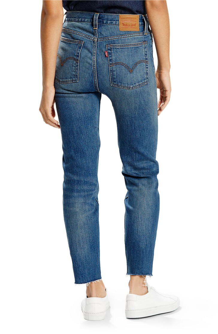 best levi's jeans for pear shaped