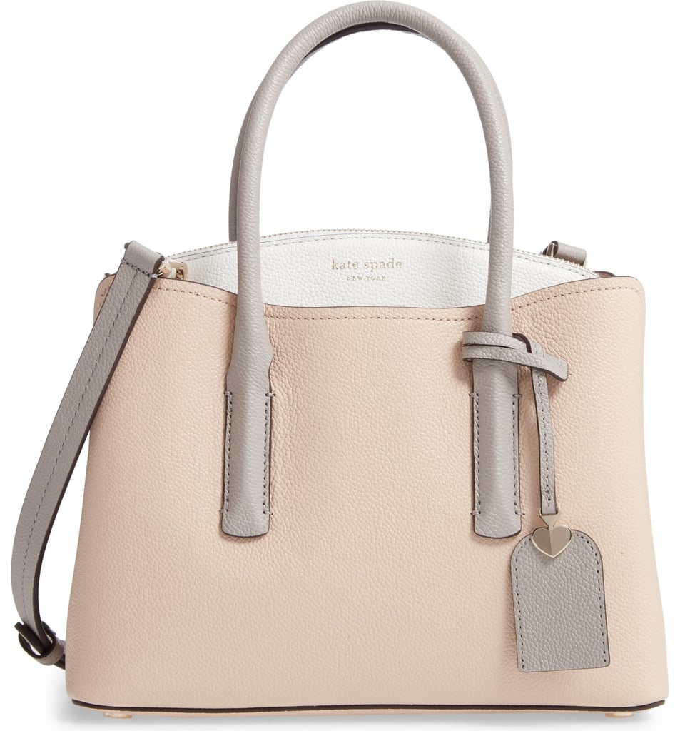 Kate Spade New York Medium Margaux Leather Satchel