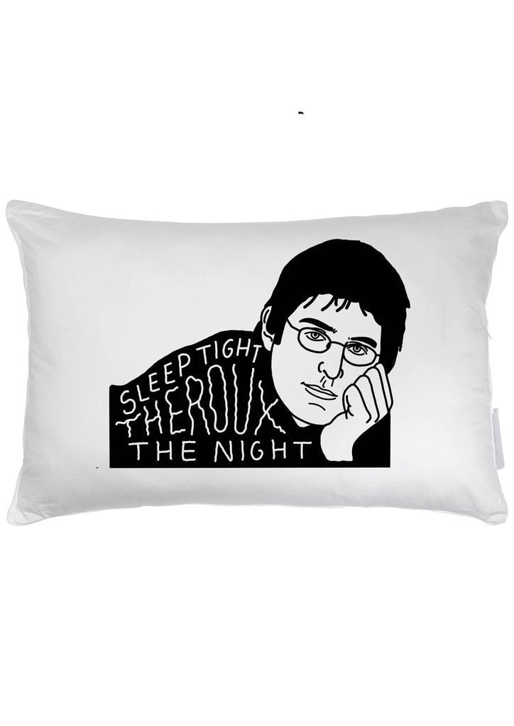 Louis Theroux "Sleep Tight Theroux the Night" Pillowcase