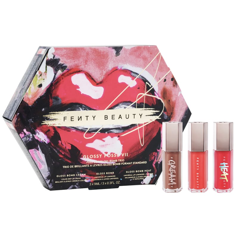 Black-Owned Gift Ideas: A Lip-Gloss Gift Set