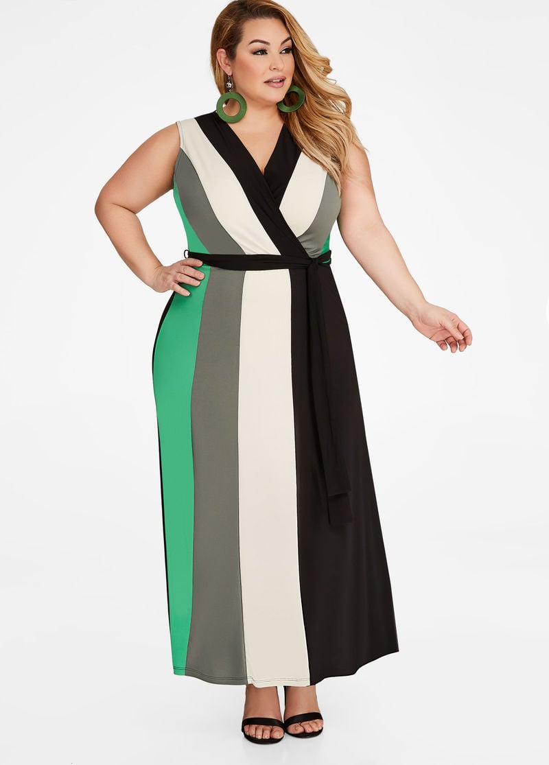 Ashley Stewart Dress | Repeating a 