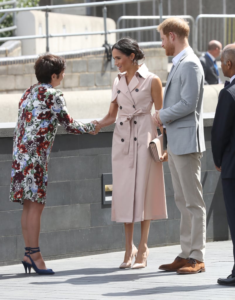 Prince Harry and Meghan Markle Visit Nelson Mandela Exhibit