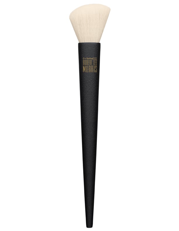 MAC x Robert Lee Morris Large Angled Contour Brush