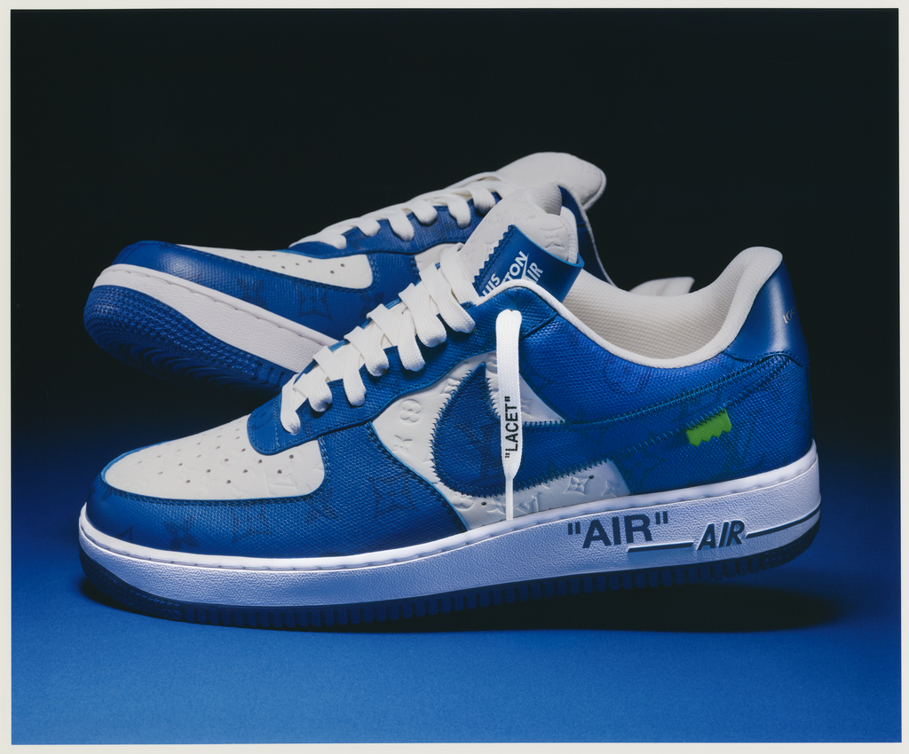 The Louis Vuitton and Nike “Air Force 1” by Virgil Abloh