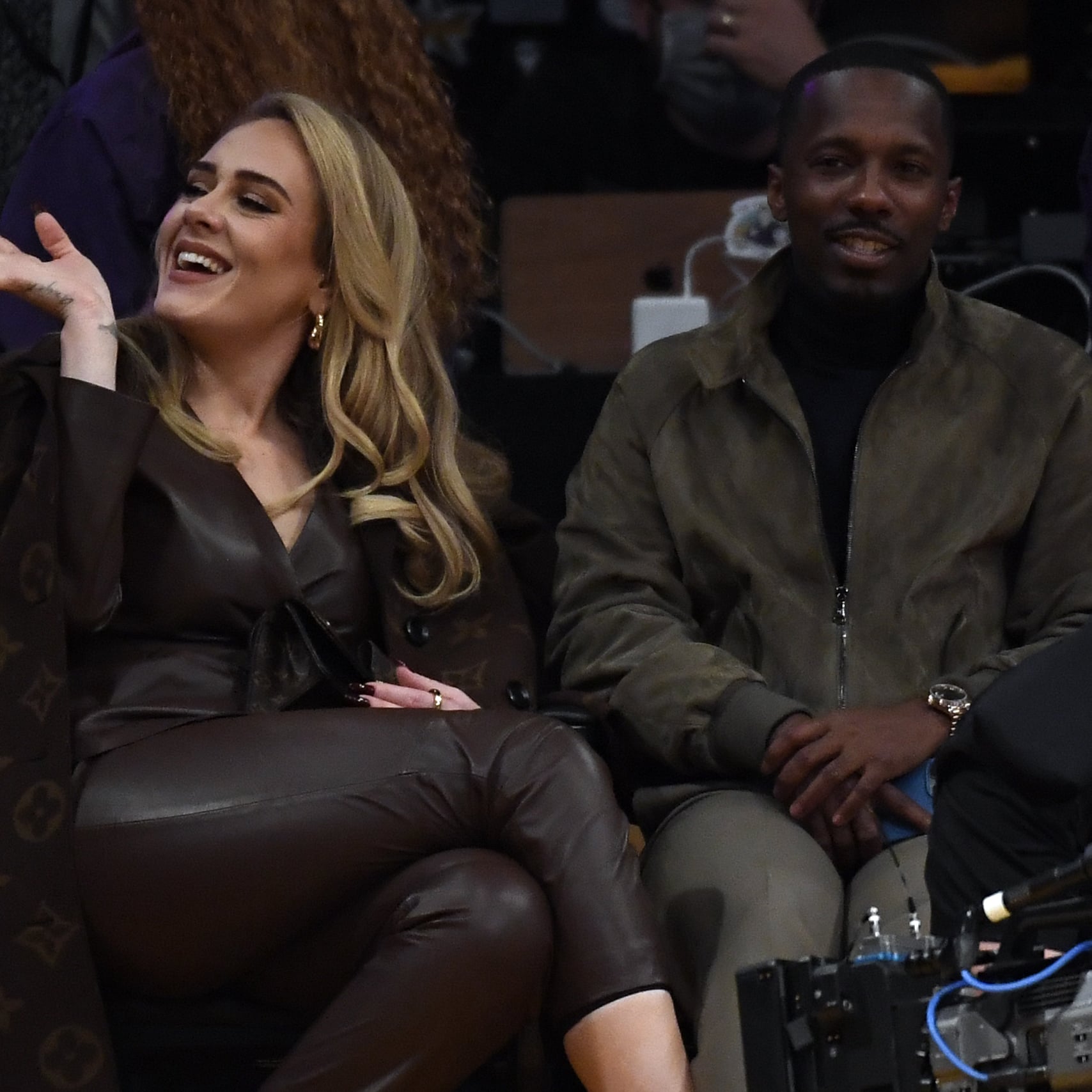 See Adele And Rich Paul S Cutest Pictures Popsugar Celebrity