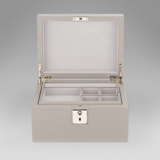 Smythson Jewelry Box