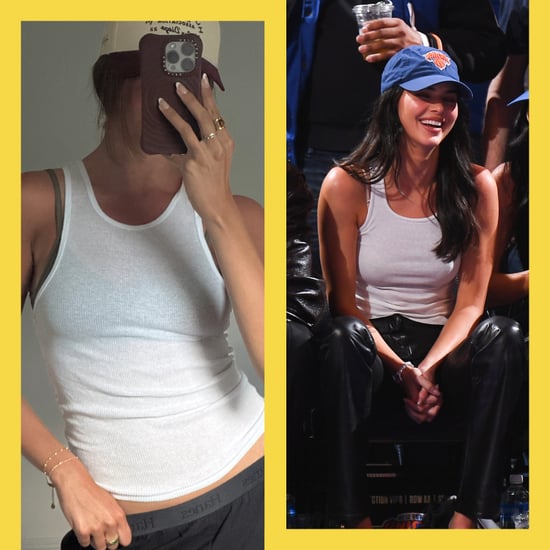 Kendall Jenner's $2 White Tank Top Review With Photos
