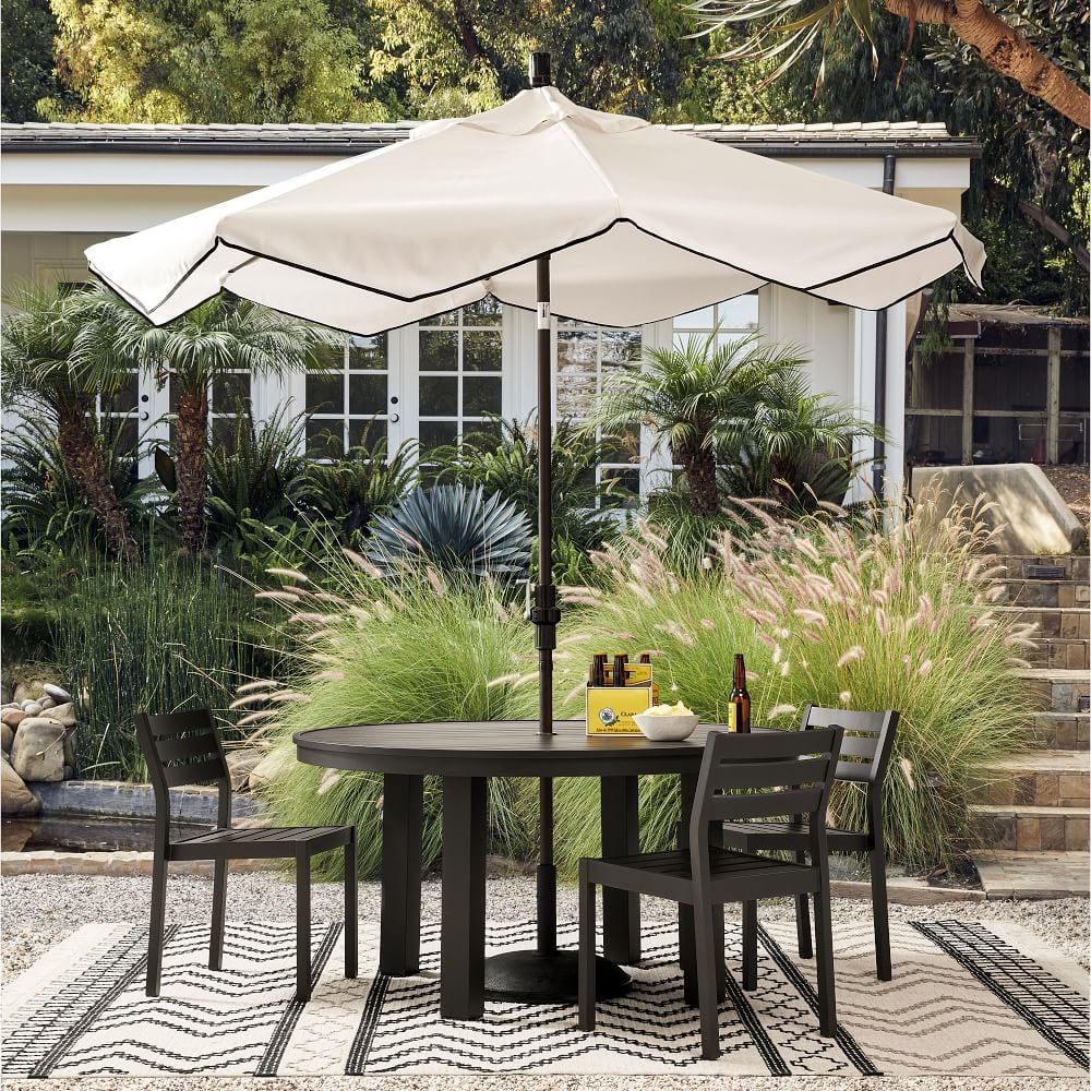 West Elm Patio 9 FT Outdoor Umbrella