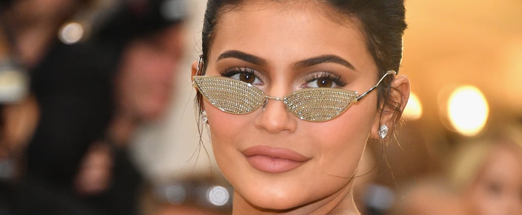 It's So Hot Out, Kylie Jenner's Orange Deep French Manicure Is Literally Dripping