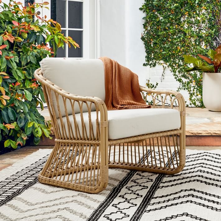 West Elm Tulum Lounge Chair