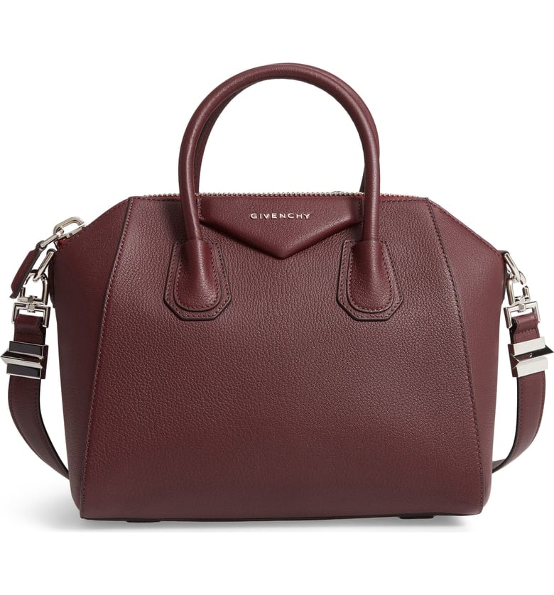 Givenchy Small Antigona Leather Satchel