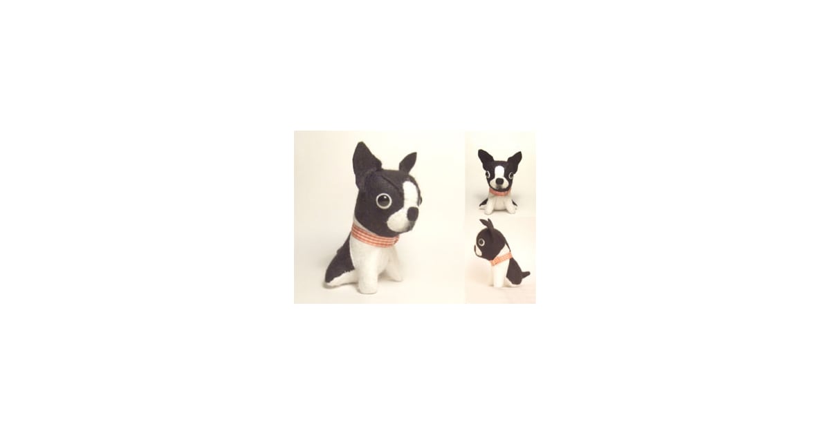 Stuffed Boston Terrier Toy Melts my Heart POPSUGAR Pets