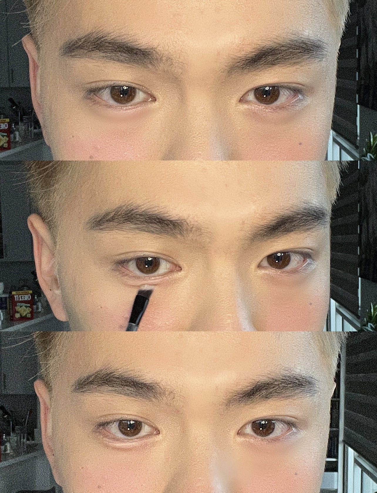 测试蚕的眼睛从Xiaohongshu黑客。