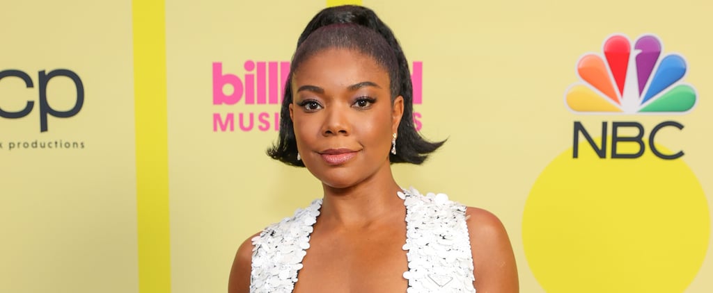 Gabrielle Union's White Prada Dress at 2021 Billboard Awards