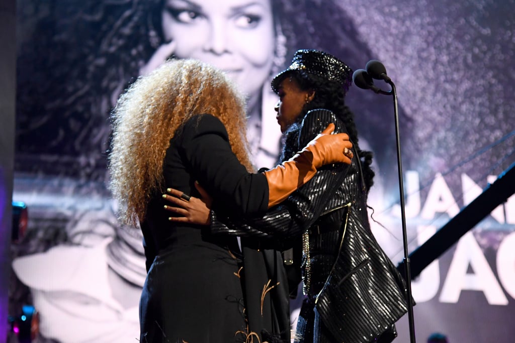 Janet Jackson at Rock and Roll Hall of Fame Ceremony 2019