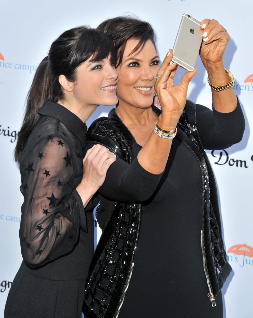 Kris Jenner and Selma Blair on Red Carpet | Pictures