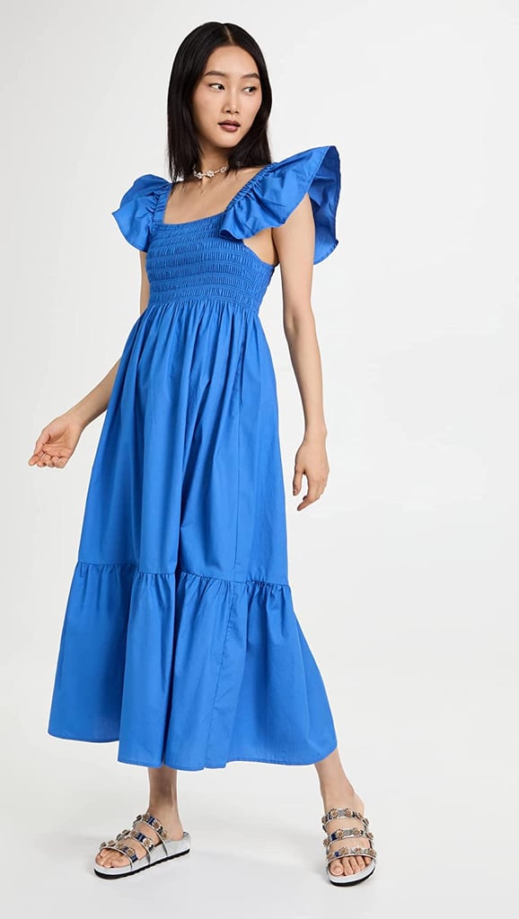 Burst of Blue: OPT Tuscany Dress