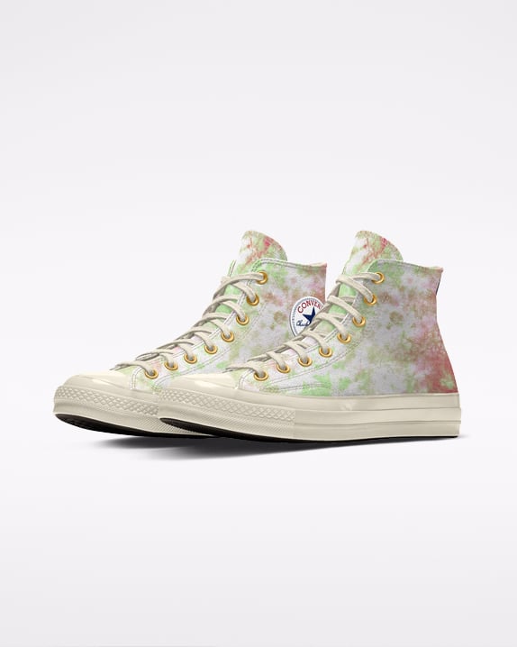 Millie Bobby Brown Dropped a Tie-Dye Converse Collection