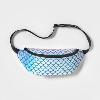 Sun Squad Iridescent Fanny Pack Cooler