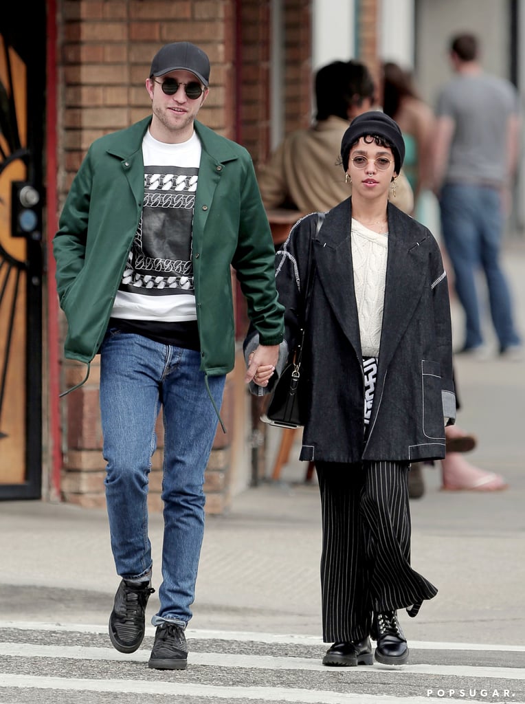 FKA Twigs Wearing Engagement Ring With Robert Pattinson