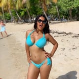 Salma Hayek Celebrates Her Birthday in a Bright Blue Bikini: 