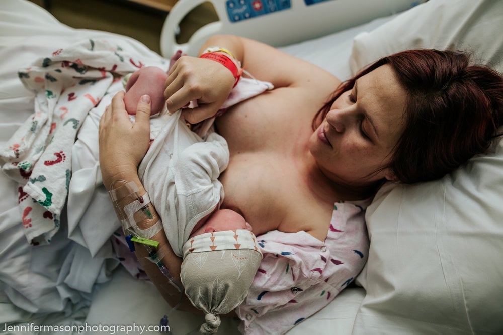 C-Section Birth Photography