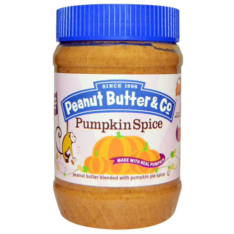Peanut Butter & Co Pumpkin Spice Peanut Butter