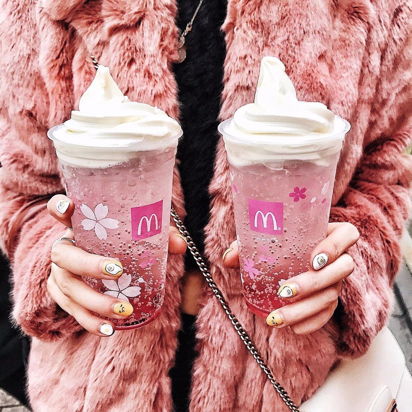 Mcdonald S Japan Sakura Mcfloat Popsugar Food The southern region of the western continent…in the sand country, magic was popular. mcdonald s japan sakura mcfloat