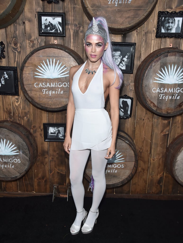Jenna Dewan Tatum as a Unicorn