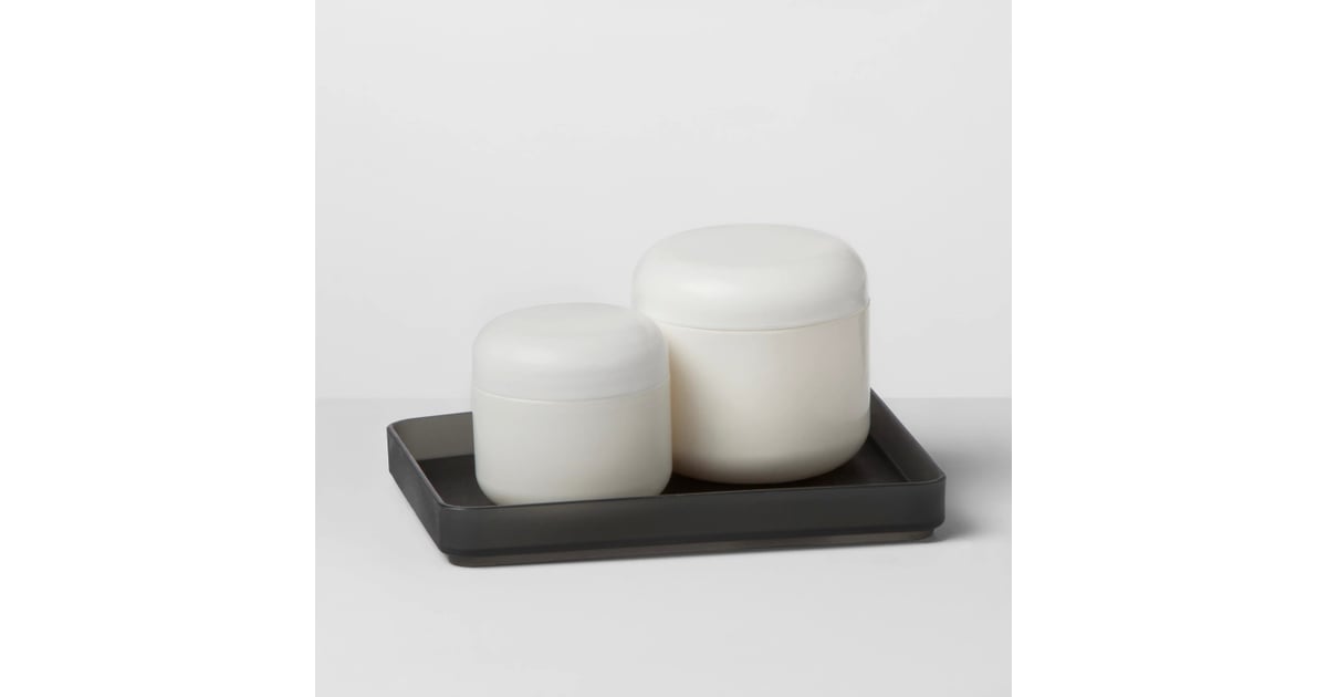 Plastic Bathroom Tray Best Bathroom Organisation Products From Target POPSUGAR Home UK Photo 17