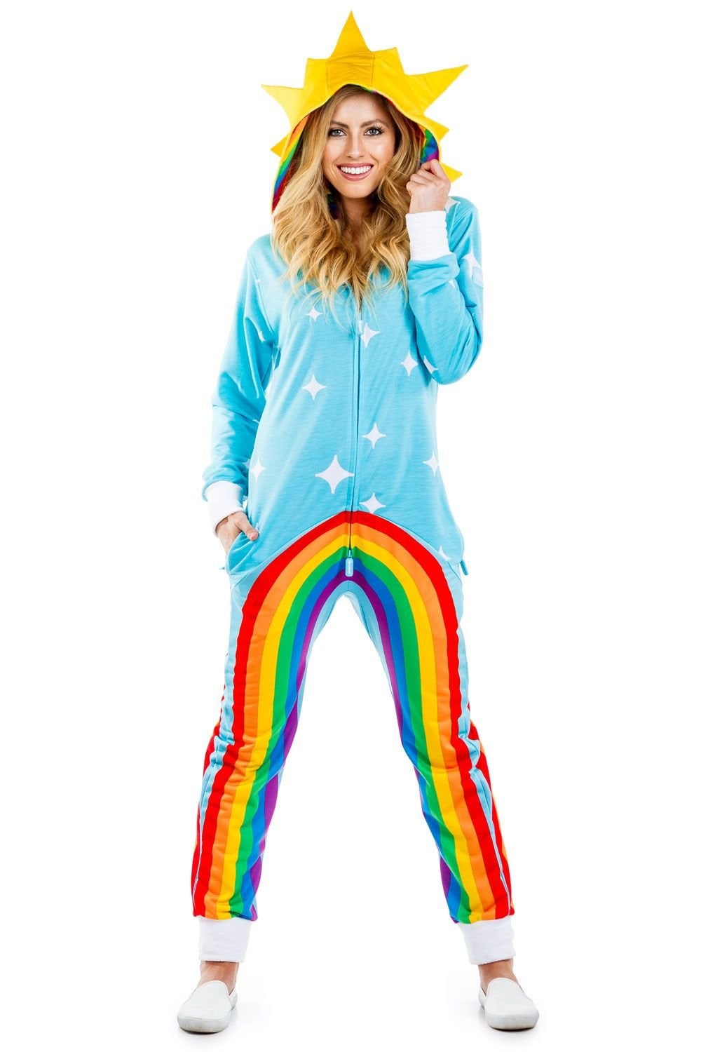 Tipsy elves rainbow leggings - Gem