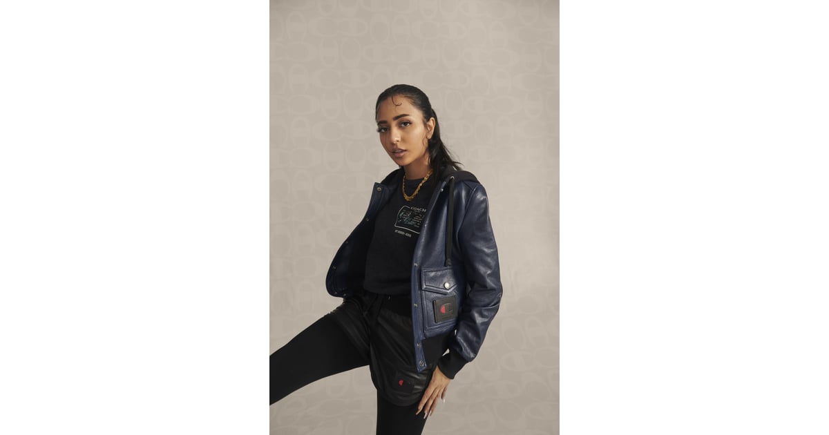 Coach and Champion's Collection With Modest Dresser Moxeb | POPSUGAR ...