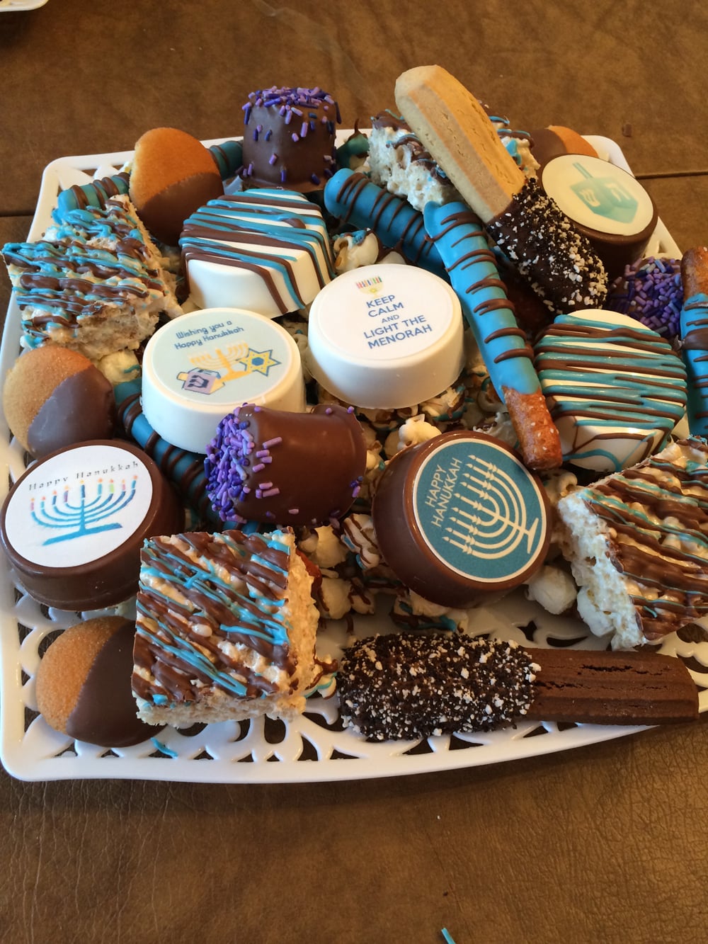 Kid Friendly Hanukkah Desserts Popsugar Family