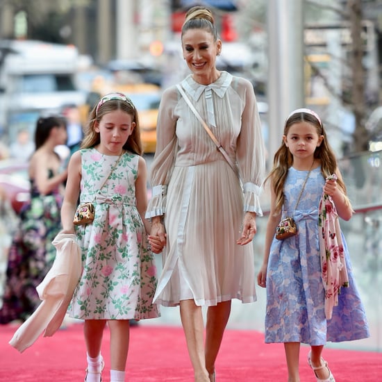 Sarah Jessica Parker and Daughters at NYC Ballet Gala 2018