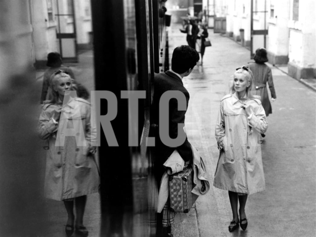 Umbrellas of Cherbourg Print