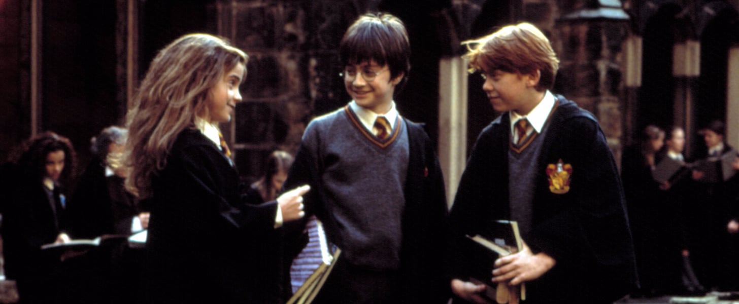 Harry Potter Best Friend Quiz PS Tech