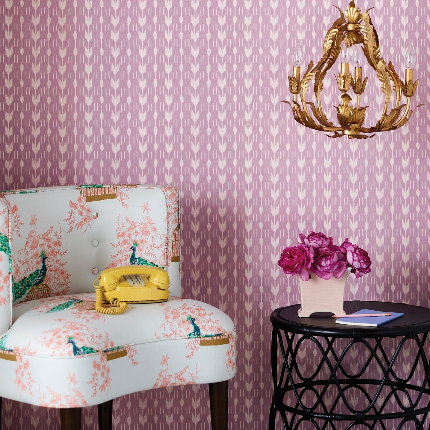 Chasseur Stripe Peel Stick Removable Wallpaper Target Just