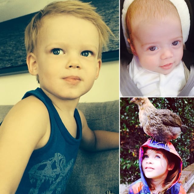 Celebrity Family Pictures Week of March 1, 2014